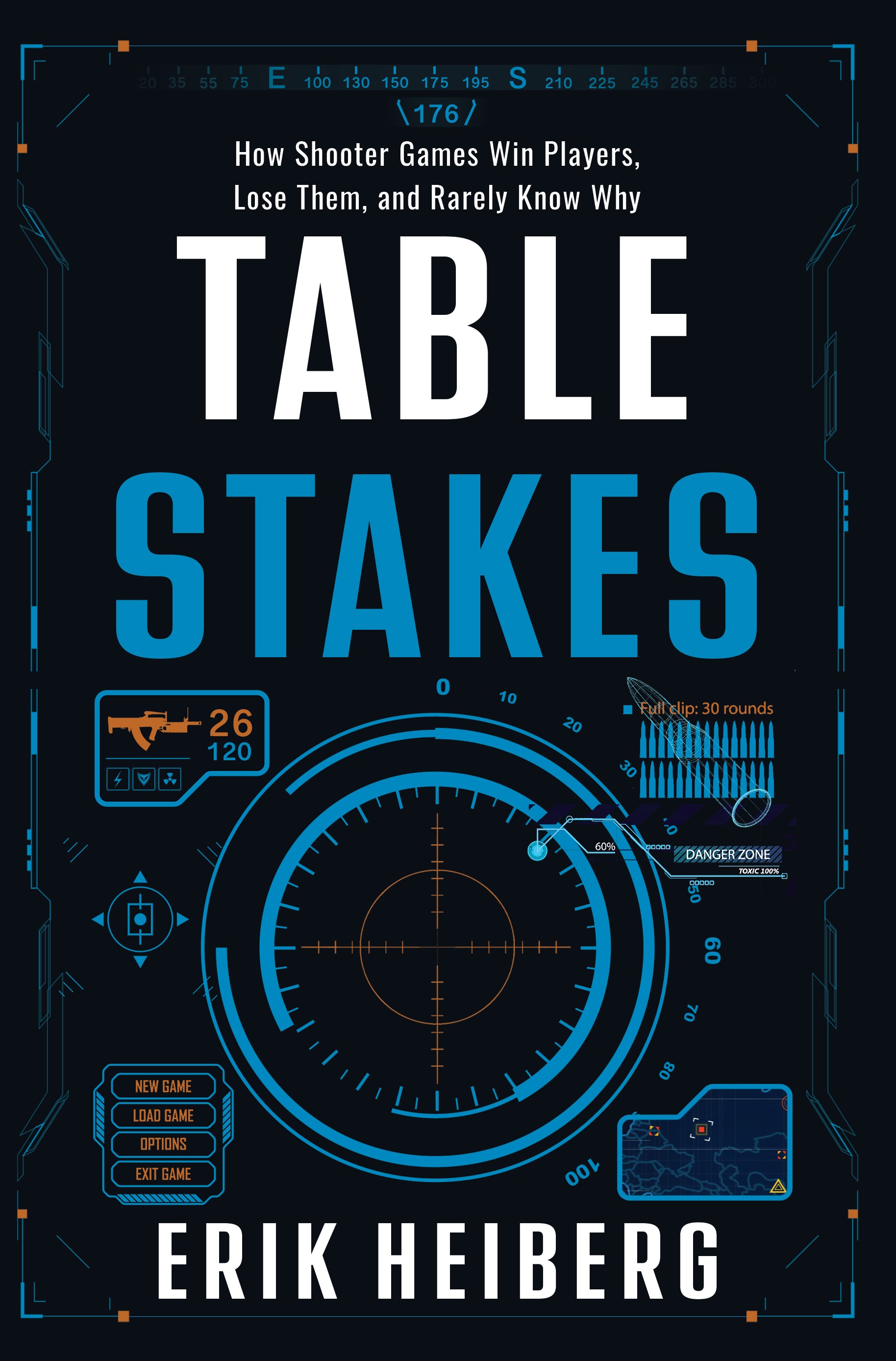 Table Stakes cover, by Erik Heiberg